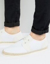 KG By Kurt Geiger - Scarpe bianche in rete - Bianco