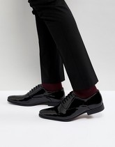 Kg By Kurt Geiger - Scarpe stringate di vernice - Nero