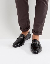 KG By Kurt Geiger - Melton - Mocassini in pelle nera - Nero