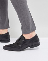 KG By Kurt Geiger - Scarpe con fibbia - Nero