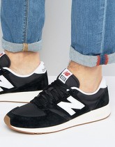 New Balance - Running 420 MRL420SD - Scarpe da ginnastica nere anni '70 - Nero