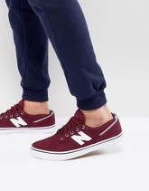 New Balance - Numeric AM331 AM331BRG - Sneakers in tela rossa - Rosso