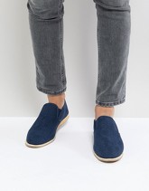 New Look - Espadrilles lavorate blu navy - Navy