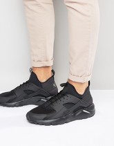 Nike - Air Huarache Run Ultra 819685-002 - Scarpe da ginnastica nere - Nero