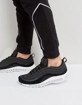 Nike - Air Max 97 921826-003 - Scarpe da ginnastica nere - Nero