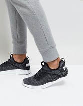 Puma - Ignite Flash Evo - Sneakers in maglia nere 19050802 - Nero