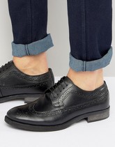 Silver Street - Scarpe brogue nere - Nero