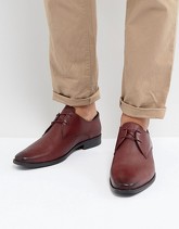 Silver Street - Scarpe bordeaux eleganti traforate - Rosso