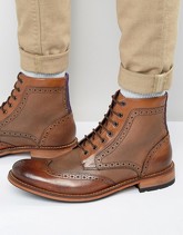 Ted Baker - Sealls - Stivaletti brogue - Cuoio