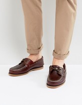 Timberland - Scarpe da barca classiche marroni - Marrone