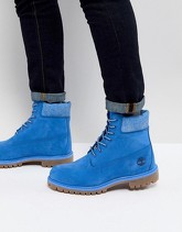 Timberland - Stivaletti iconici premium da 6 pollici - Blu