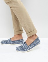 TOMS - Classic Alpargata - Espadrilles blu navy - Navy