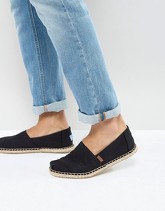 TOMS - Classic Alpargata - Espadrilles nere - Nero