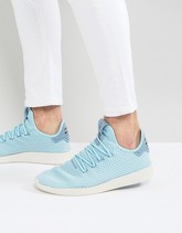 adidas Originals x Pharrell Williams - Tennis HU - Scarpe da ginnastica blu CP9764 - Blu