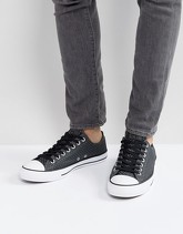 Converse - Chuck Taylor All Star Ox 158258C - Scarpe da ginnastica di tela nere - Nero