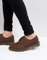 Dr Martens Original - 11838201 - Scarpe a 3 occhielli - Marrone