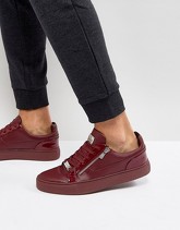 Glorious Gangsta - London - Scarpe da ginnastica basse rosse - Rosso