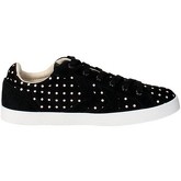 Scarpe Hummel 63-983-2001 Sneakers Bassa Donna NERO