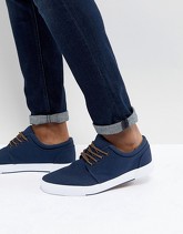 Pier One - Scarpe di tela blu navy - Navy