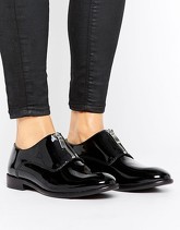 H by Hudson - Scarpe basse in pelle - Nero