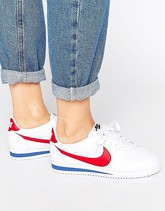 Nike - Classic Cortez - Scarpe da ginnastica in pelle rétro - Multicolore