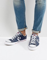 Converse Star Player - Scarpe da ginnastica blu 144150C - Blu