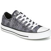 Scarpe Converse CHUCK TAYLOR ALL STAR LUREX SNAKE OX BLACK/SHARKSKIN/WHITE