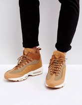 Nike Air Max - 95 Sneakerboots Flax - Scarpe da ginnastica beige 806809-201 - Beige