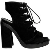 Sandali Bronx 84443-D Sandalo Donna NERO