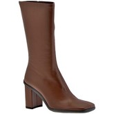 Stivaletti Fornarina Tronchetto Tacco 60 Zip Stivaletti