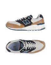 NEW BALANCE Sneakers & Tennis shoes basse uomo