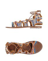 CHRISTOPHE SAUVAT Sandali donna