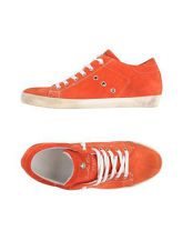 LEATHER CROWN Sneakers & Tennis shoes basse donna