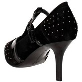 Scarpe Luciano Barachini 7123B Decollete' Donna NERO