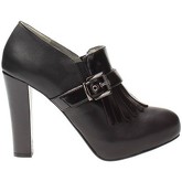 Stivaletti Luciano Barachini 5058A Tronchetto Tacco Donna NERO