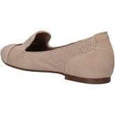 Scarpe Carmens Padova scarpe donna mocassini beige pelle scamosciata AF40