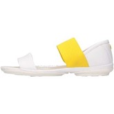 Sandali Camper CAS21735-045 Sandalo Donna Bianco/giallo