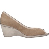 Scarpe Mary Collection scarpe donna decolte beige camoscio AF750