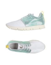 LEATHER CROWN Sneakers & Tennis shoes basse donna