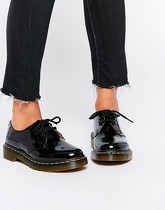 Dr Martens - 1461 - Scarpe piatte classiche nere - Nero