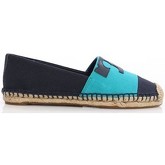 Scarpe Espadrillas Tory Burch ESPADRILLAS IN TELA BLU E TURCHESE