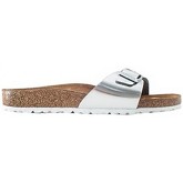 Scarpe Birkenstock sandals Madrid metallic silver