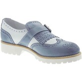 Scarpe Nero Giardini 15176 Francesina Donna Blu/bianco