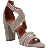 Sandali Carmens Padova scarpe donna sandali grigio camoscio AF497