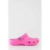 Scarpe Crocs classic sabot neon magenta