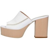 Scarpe Emporio Di Parma 824 Scalzato Donna Bianco