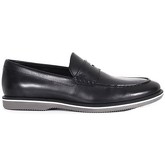 Scarpe Hogan MOCASSINI IN PELLE NERA