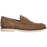 Scarpe Hogan MOCASSINI MARRONI