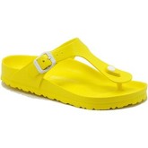 Infradito Birkenstock Infradito per donna in sintetico giallo