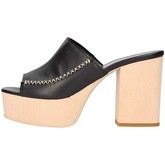 Scarpe Emporio Di Parma 824 Scalzato Donna Nero